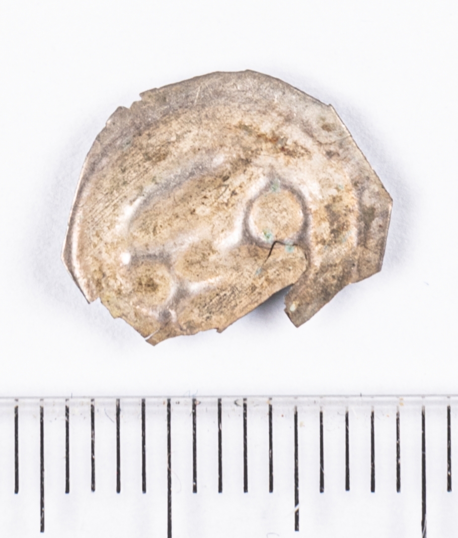 Mynt, Magnus Ladulås, Penning Brakteat, 1275 - 1290.