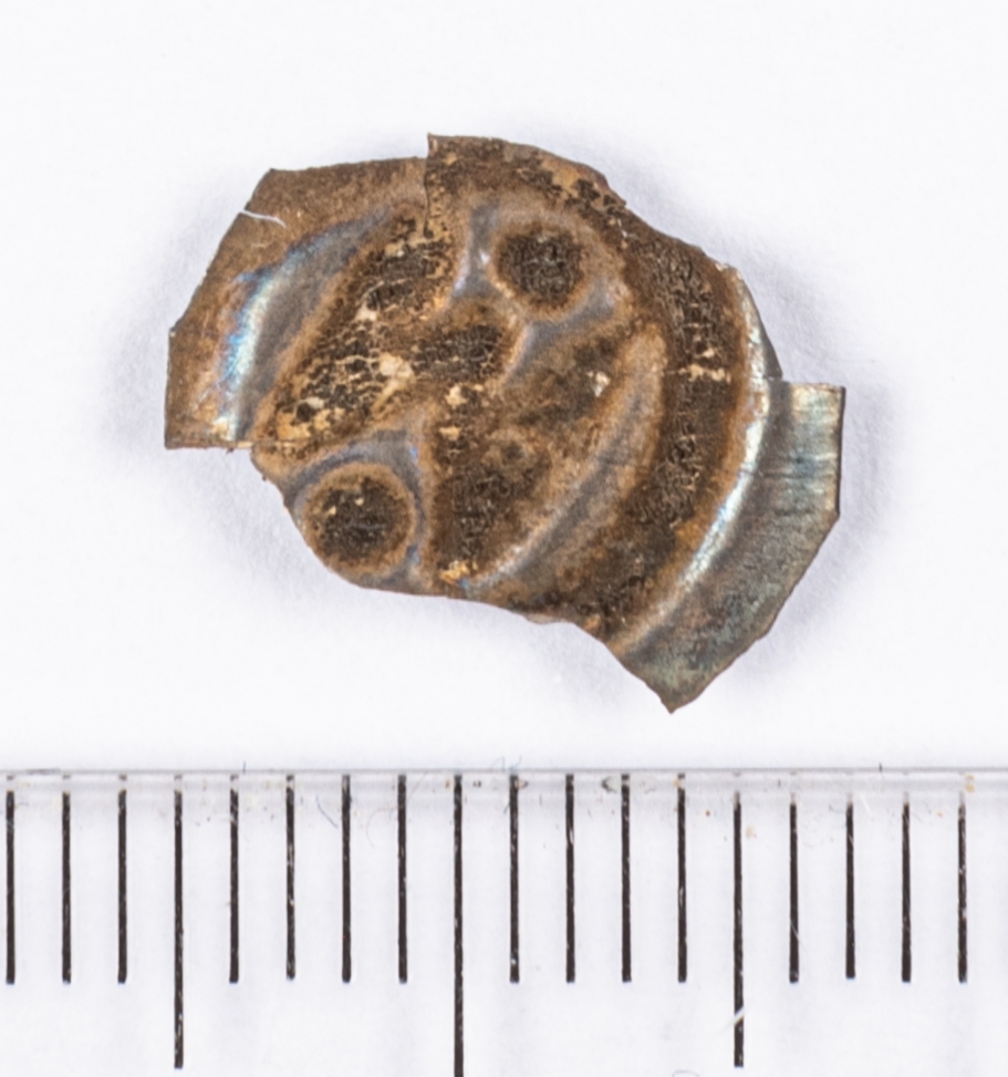 Mynt, Magnus Ladulås, Penning Brakteat, 1275 - 1290.
