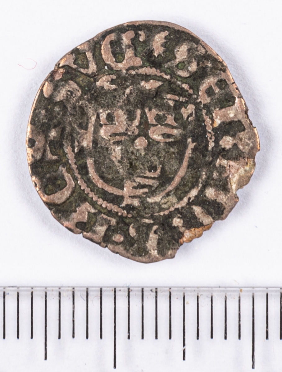 Mynt, 1 örtug, Gustav Vasa, Sverige.