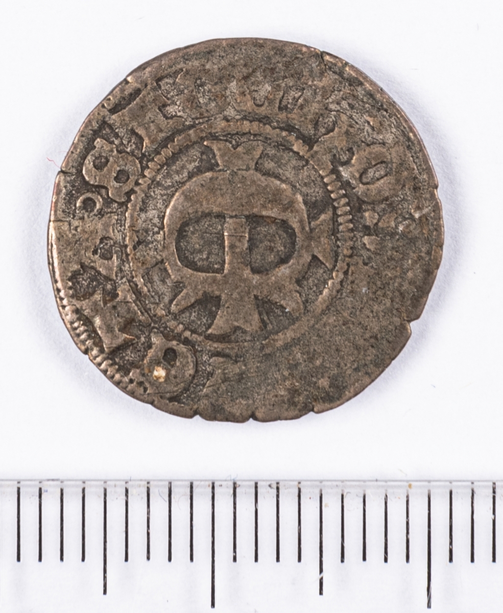 Mynt, 1 örtug, Gustav Vasa, Sverige.