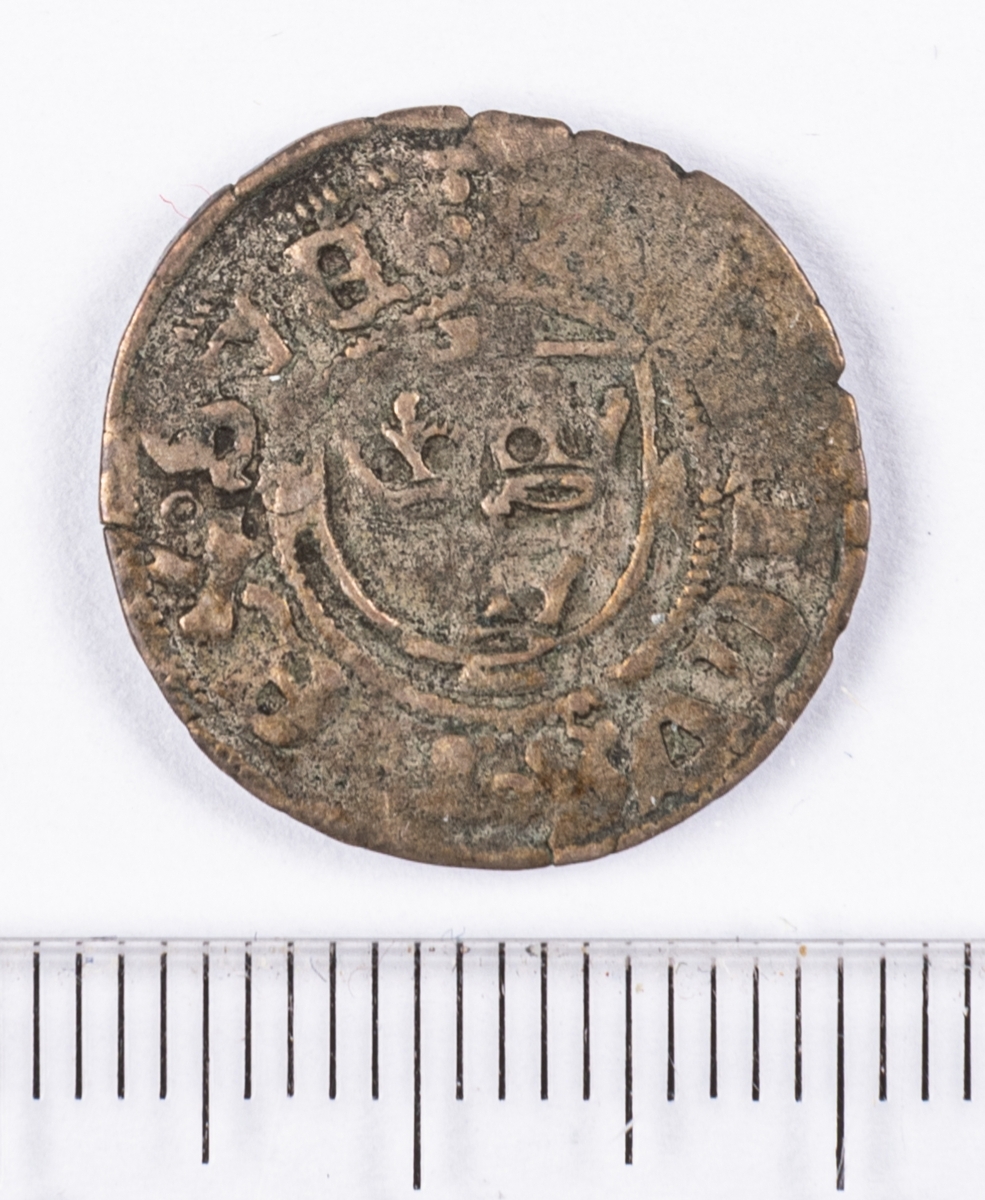 Mynt, 1 örtug, Gustav Vasa, Sverige.