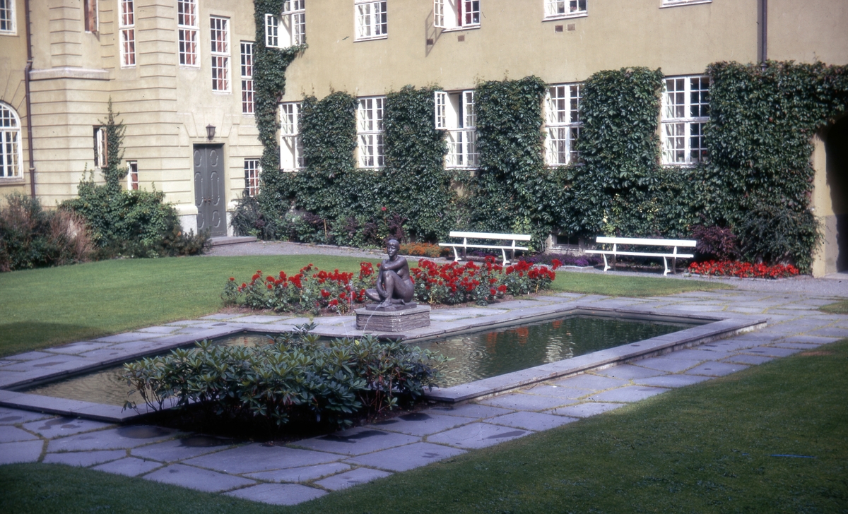 Gårdsrommet i Thomas Angells Hus