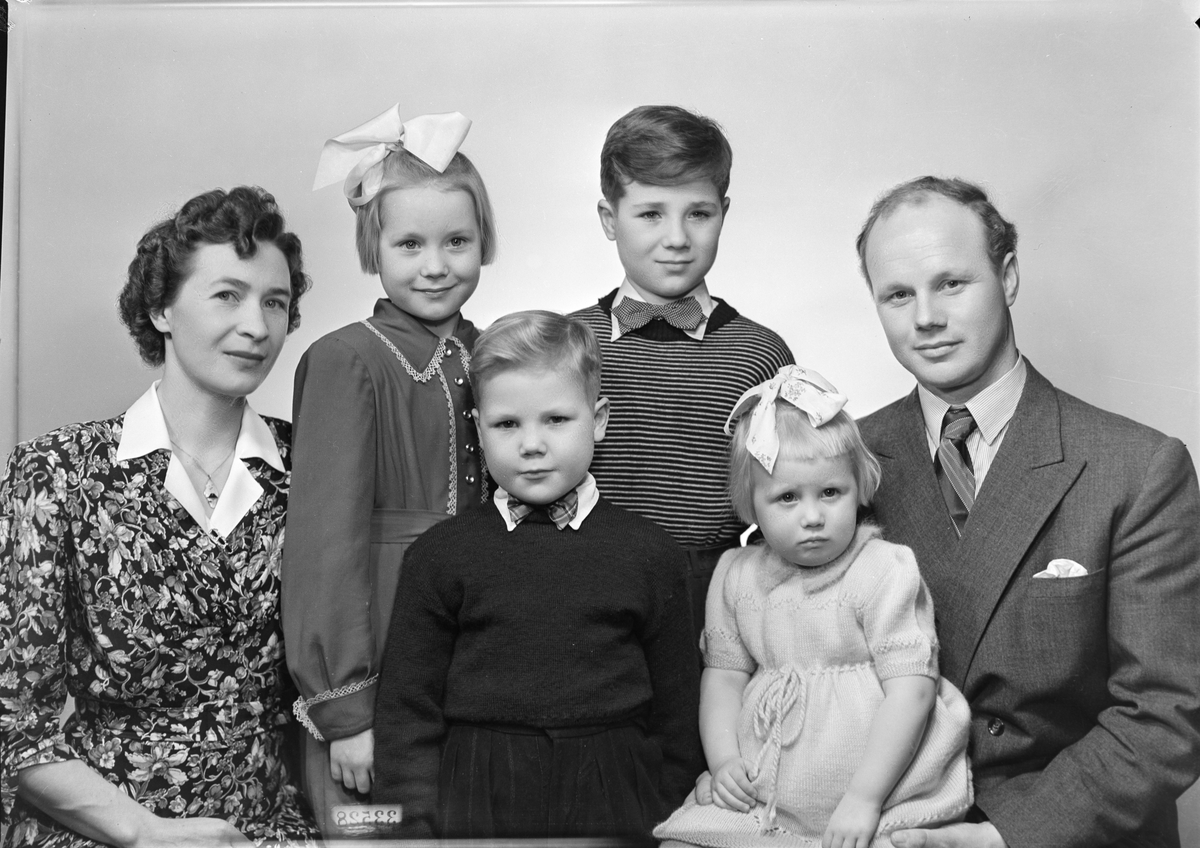 Erling Hanssen med familie