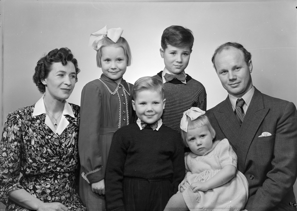 Erling Hanssen med familie