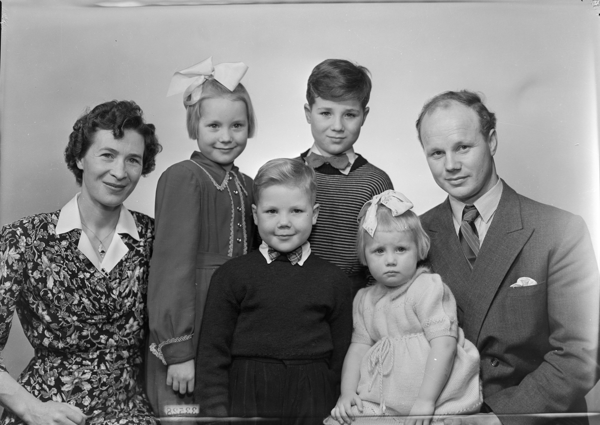 Erling Hanssen med familie