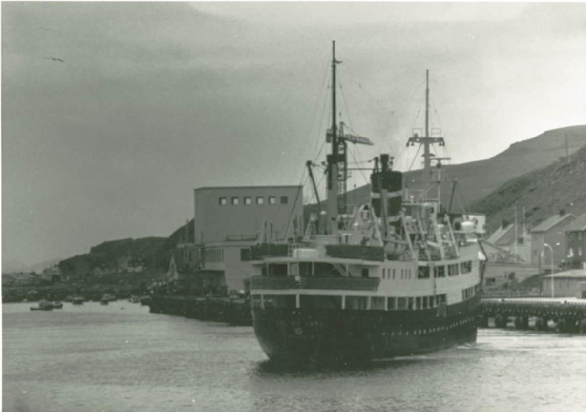 M/S Erling Jarl (b.1949, Cantieri Navali Riuniti, Ancona)