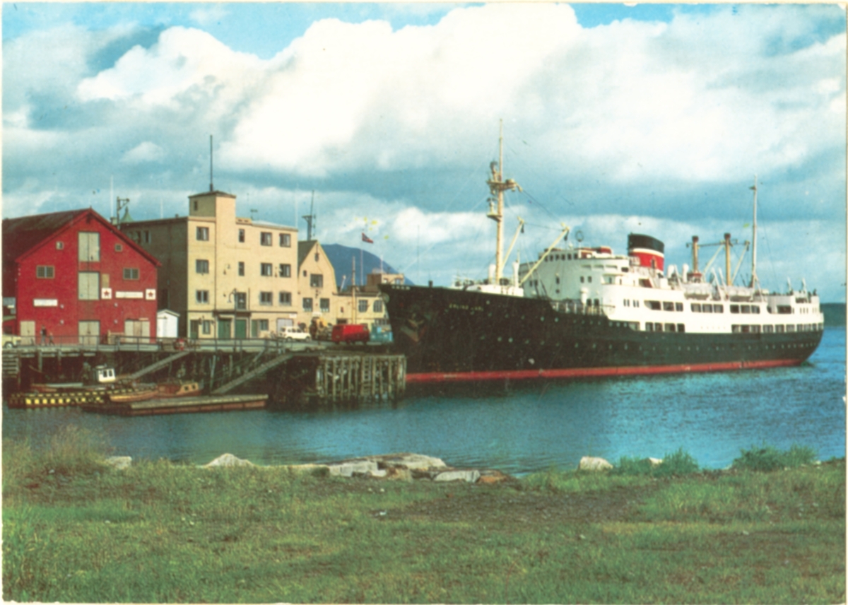 M/S Erling Jarl (b.1949, Cantieri Navali Riuniti, Ancona)