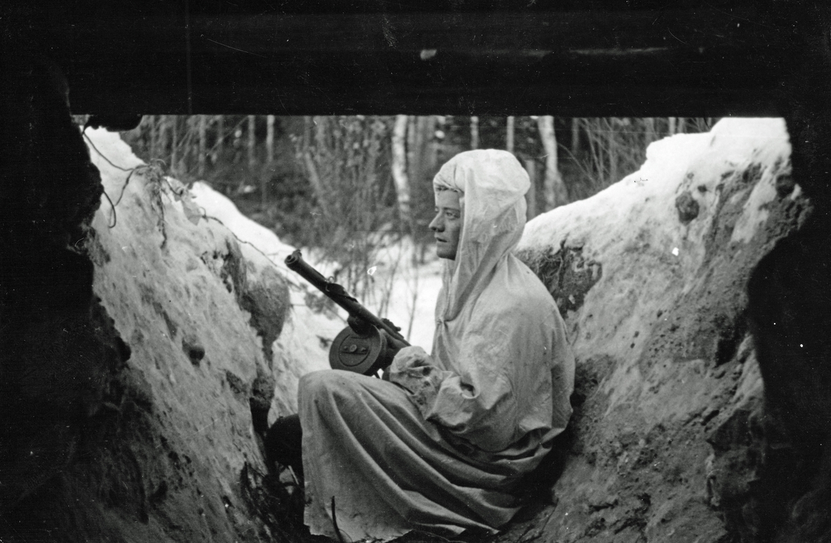 Svenska Frivilligbataljonen. Hangö 1941.