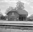 Olsäter järnvägsstation.