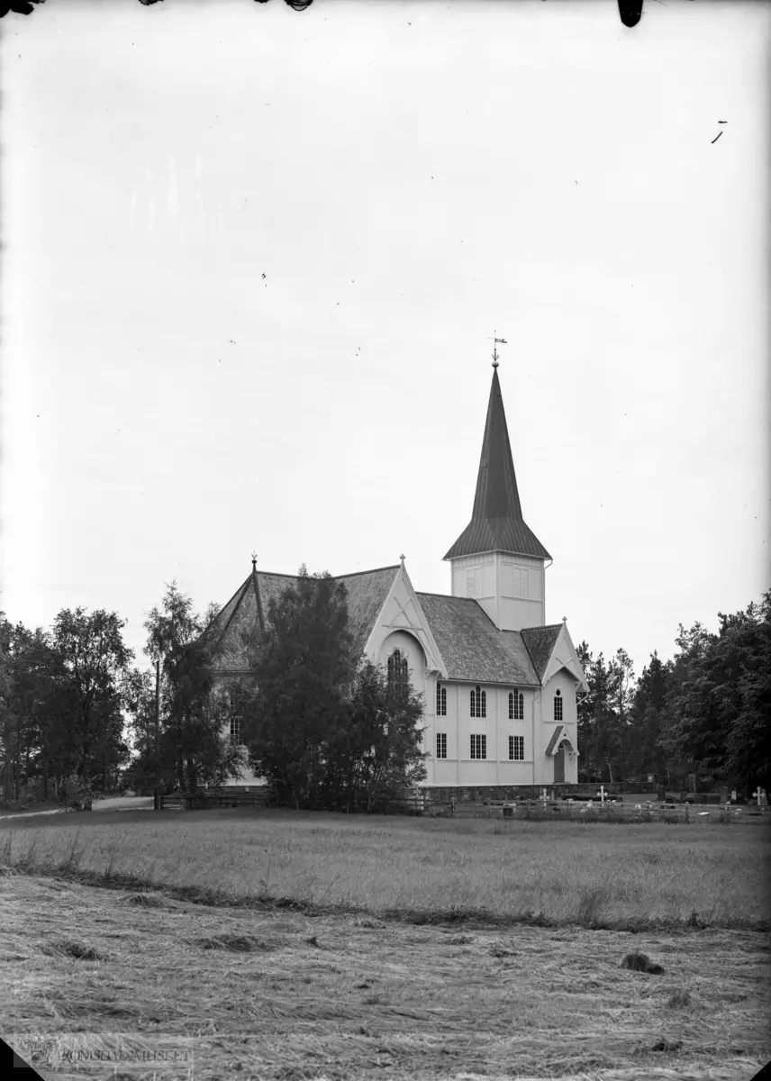 Røbekk kirke.