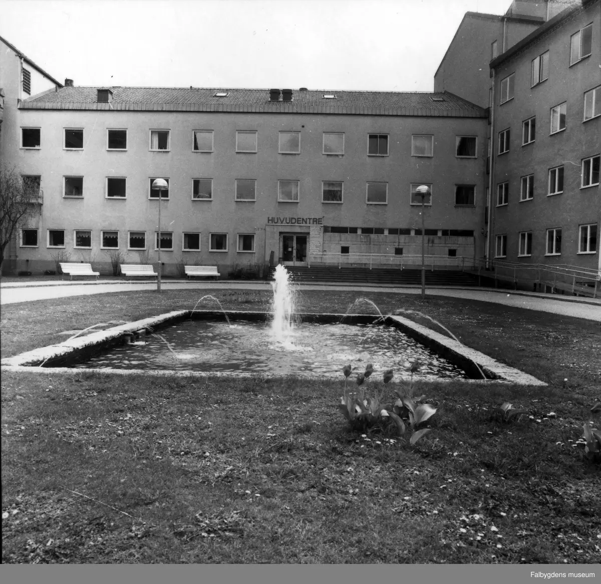  Sjukhusdokumentation utförd av Falbygdens Fotoklubb, 1988-89.   