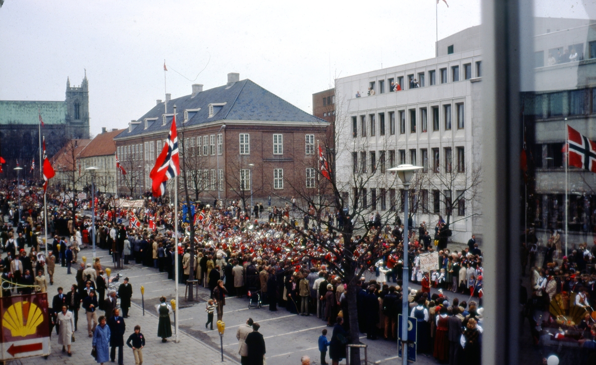 17. mai i Munkegata