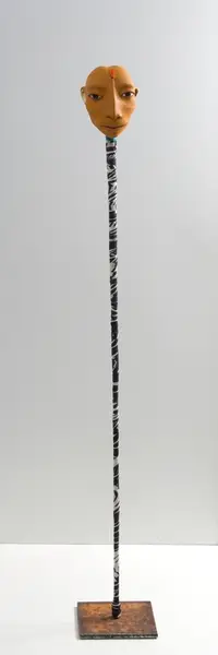 Oker med sjøstjerne [Skulptur]