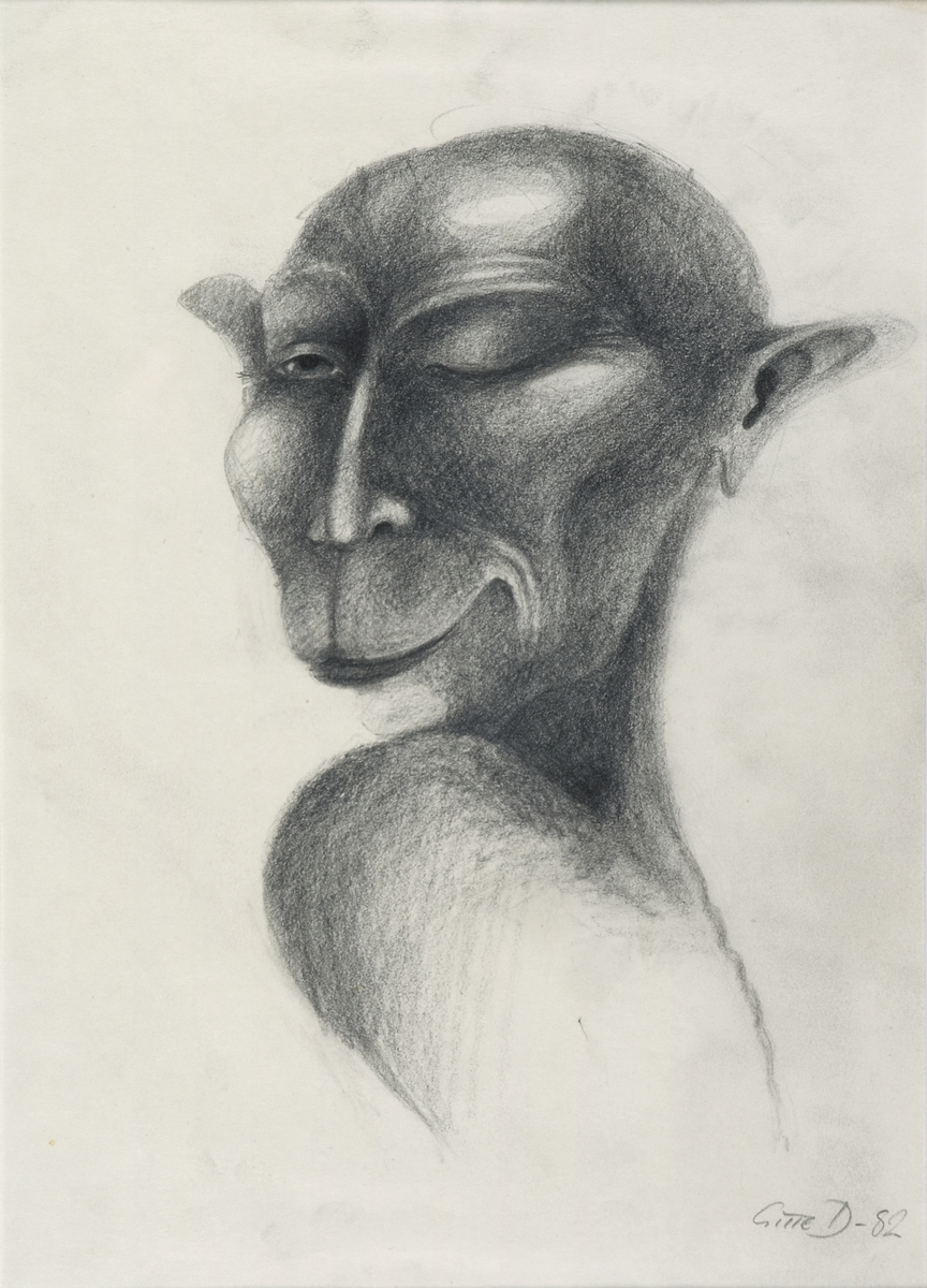 Café-blikk [Tegning]