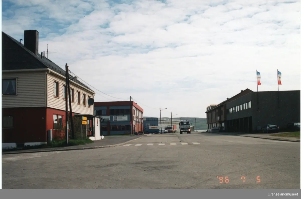 Johan Knudtzens gate nærme Lønboms plass. 