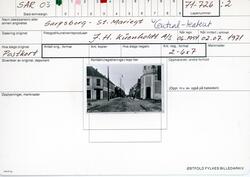 Sarpsborg. St. Mariegate