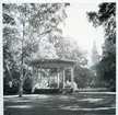 Västerås. 
Musikpaviljongen i Vasaparken, 1940-tal.