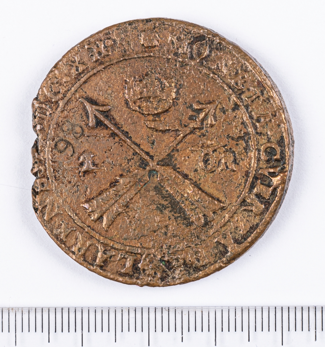 Mynt, 1 öre, Sverige, Gustav II Adolf, 1630.