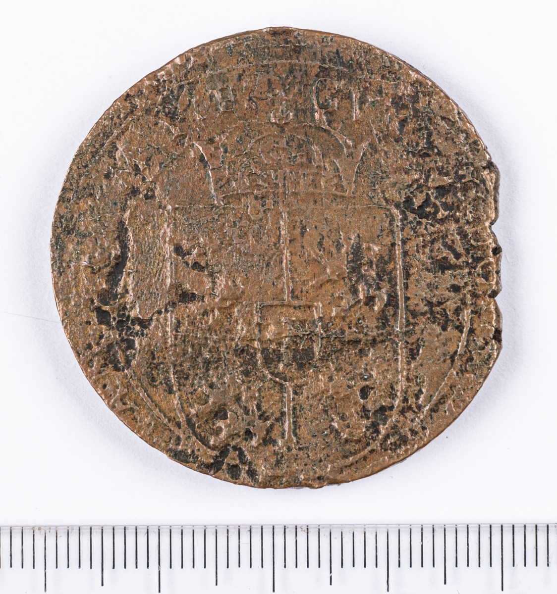 Mynt, 1 öre, Sverige, Gustav II Adolf, 1630.