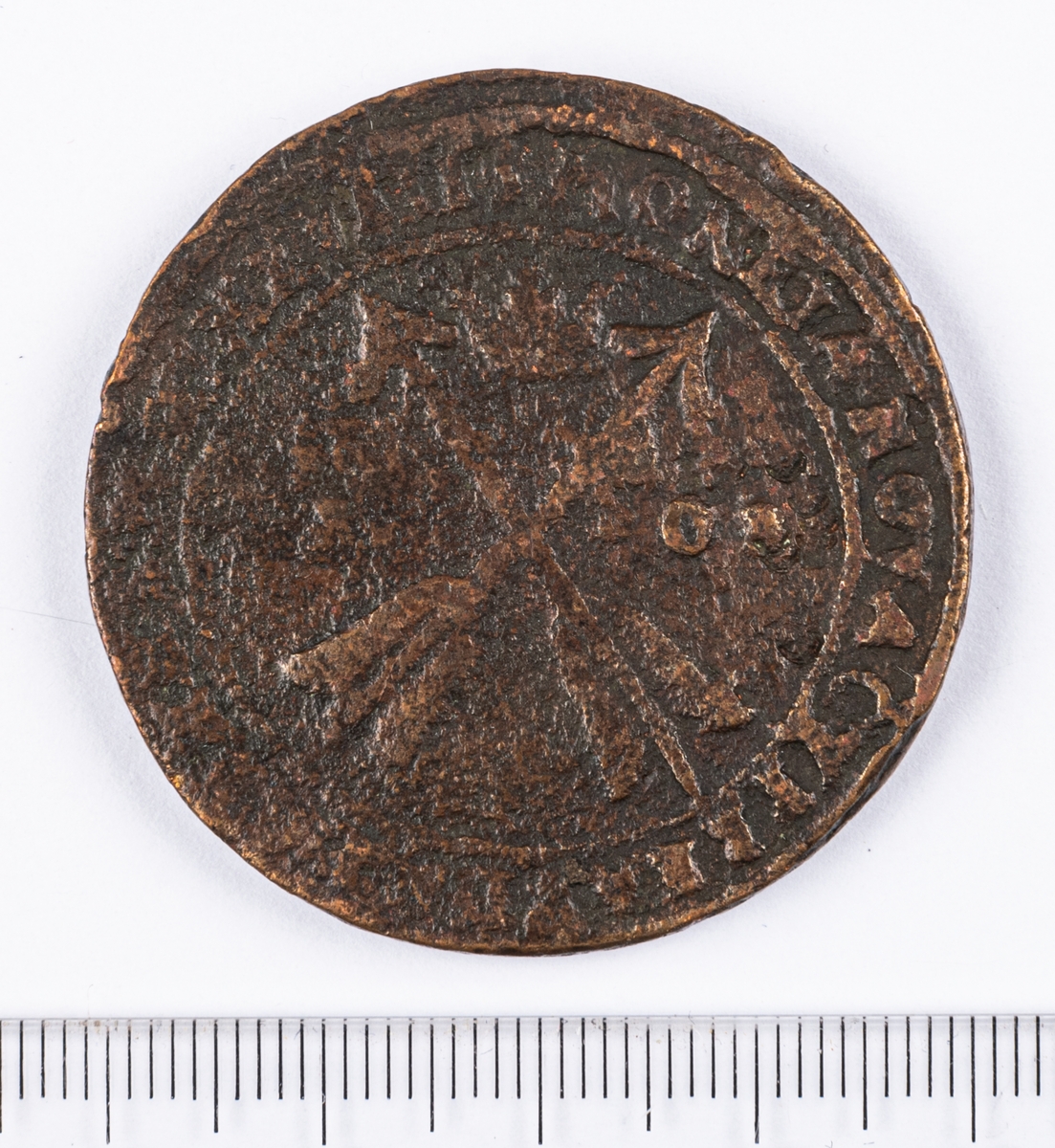 Mynt, 1 öre, Gustav II Adolf, Sverige, 1628 (osäkert).
