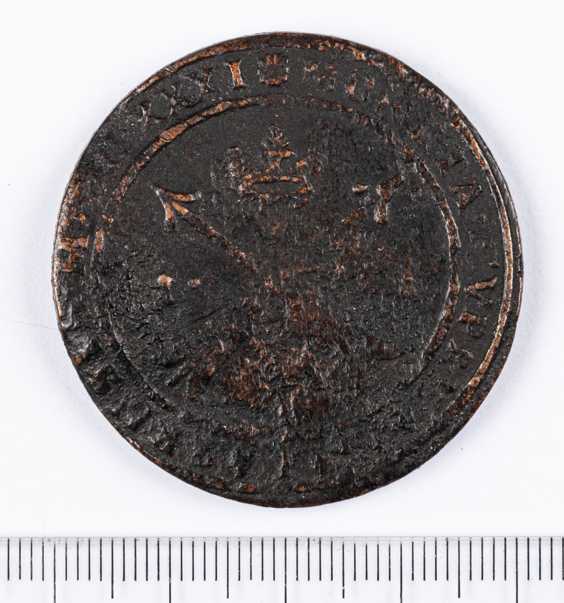 Mynt, 1 öre, Gustav II Adolf, Sverige, 1631.