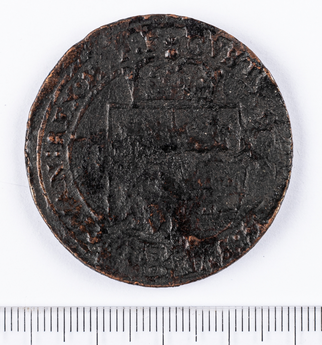 Mynt, 1 öre, Gustav II Adolf, Sverige, 1631.