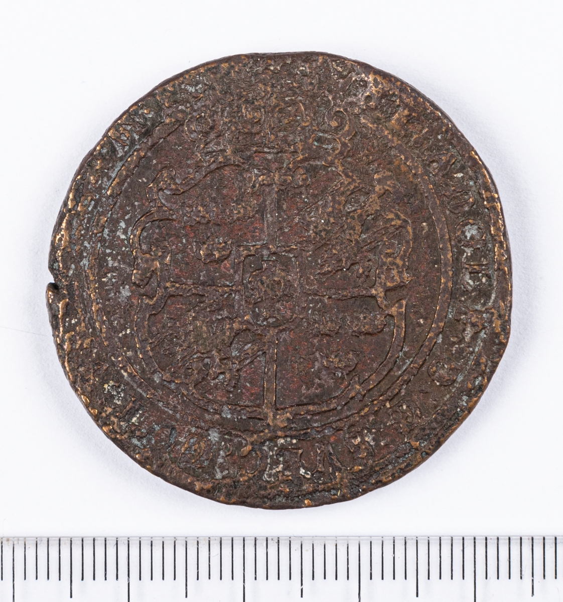Mynt, 1 öre, Gustav II Adolf, Sverige, 1631.