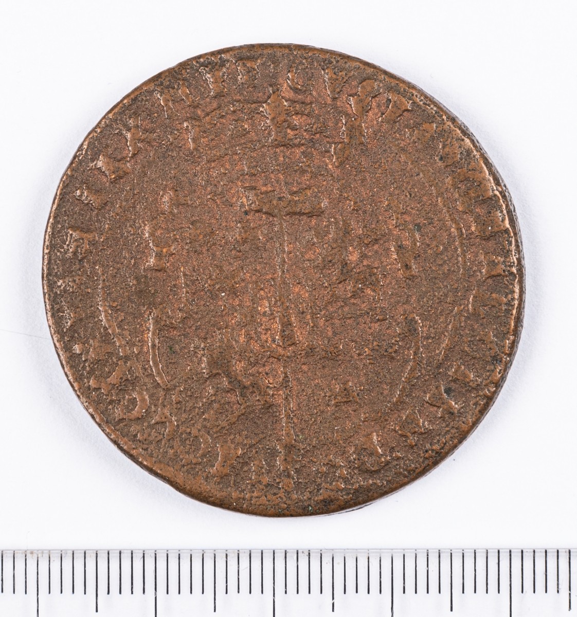 Mynt, 1 öre, Gustav II Adolf, Sverige, 1631.