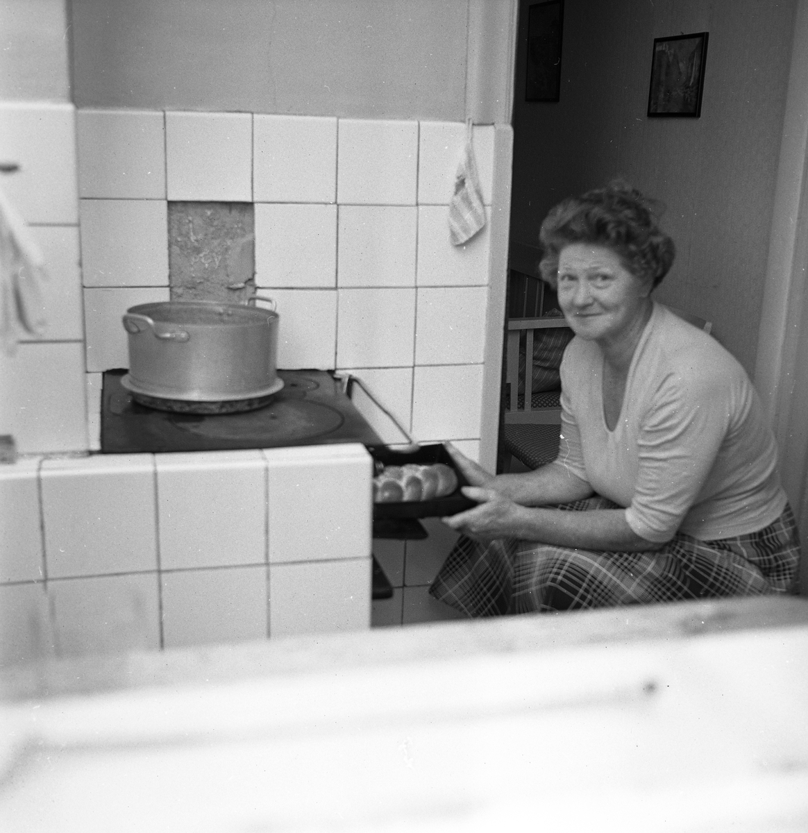 Gärna primitivt och jobbigt. 
22 juli 1959.