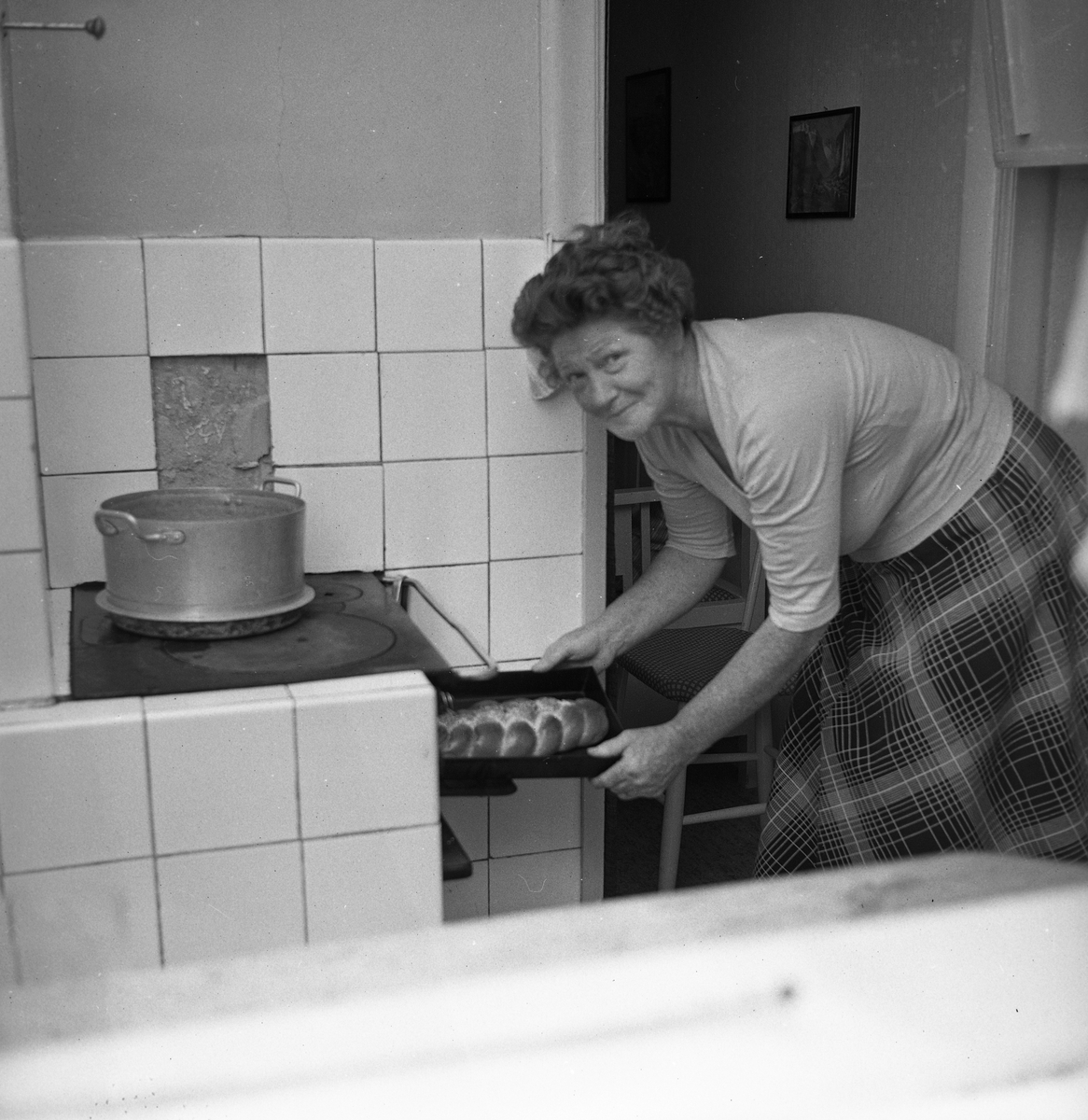 Gärna primitivt och jobbigt. 
22 juli 1959.