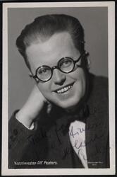 Kapellmester Alf Peaters.