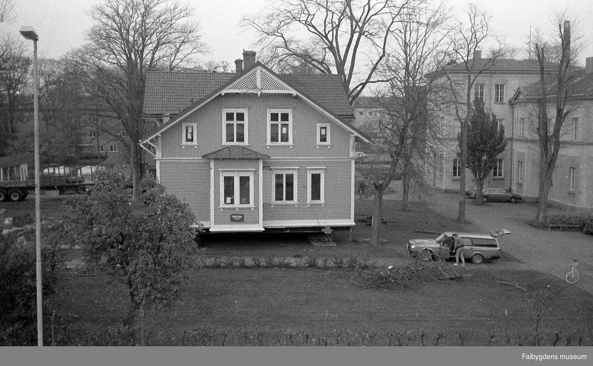  Sjukhusdokumentation utförd av Falbygdens Fotoklubb, 1988-89.   