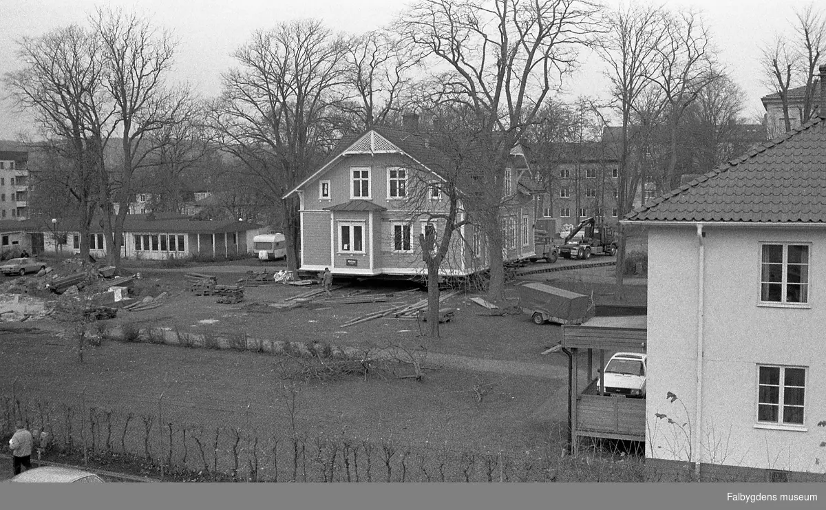  Sjukhusdokumentation utförd av Falbygdens Fotoklubb, 1988-89.   