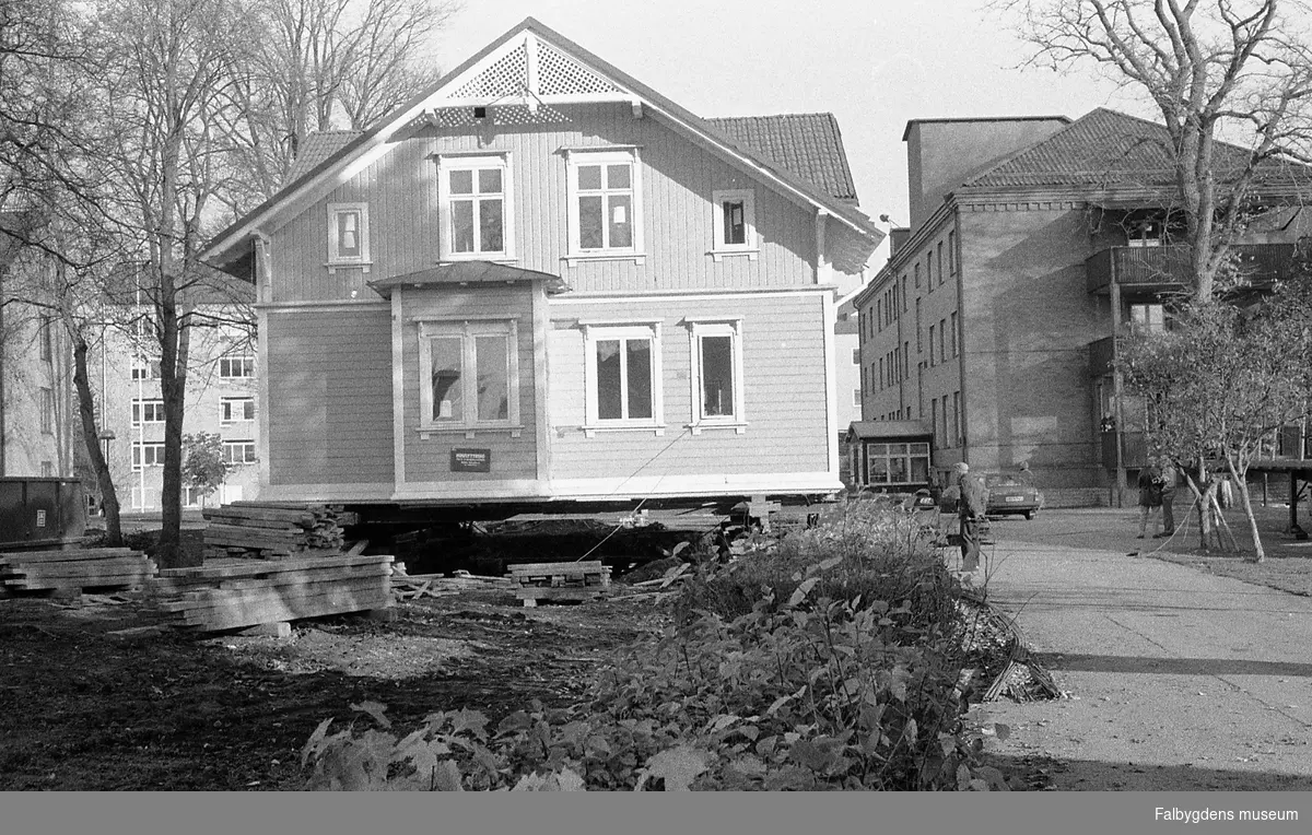  Sjukhusdokumentation utförd av Falbygdens Fotoklubb, 1988-89.   