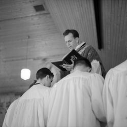 Konfirmasjon i Lambertseter kirke.