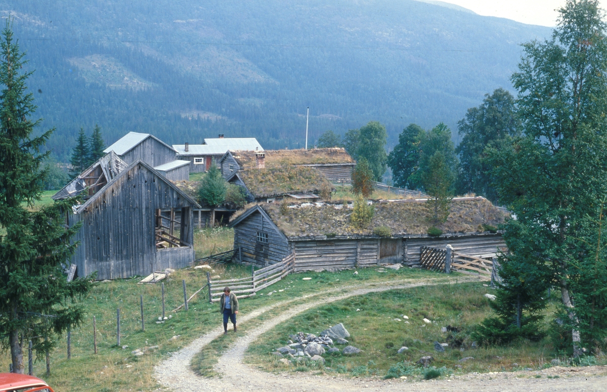 Setre Gammeldalen.