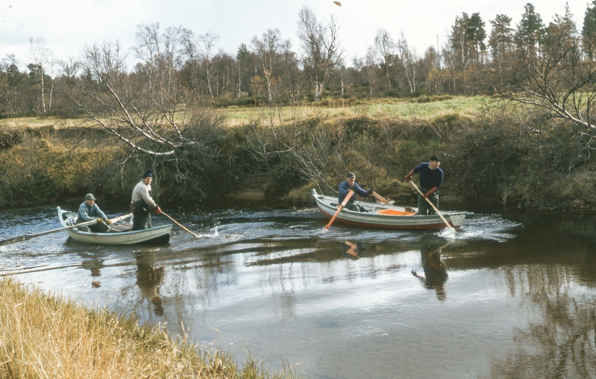 Fiske i Tufsinga. 1978.