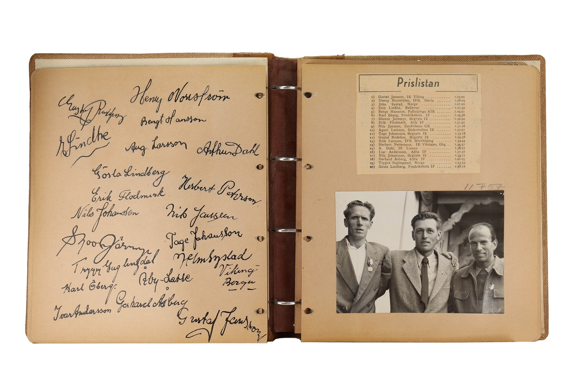 Furuviksrundan, 1949 - 1955. Segrare och deltagare.