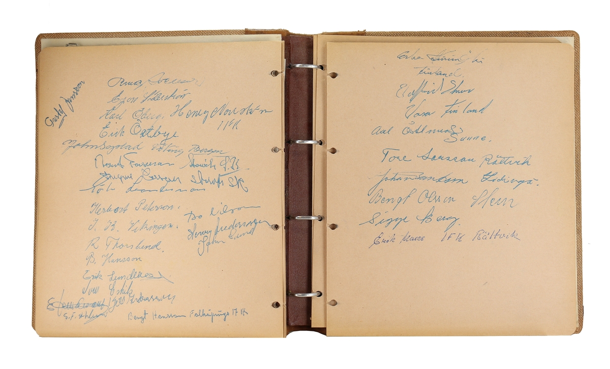 Furuviksrundan, 1949 - 1955. Segrare och deltagare.