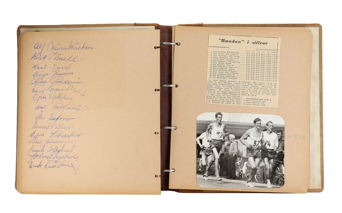 Furuviksrundan, 1949 - 1955. Segrare och deltagare.