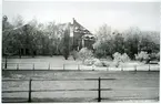 Västerås, Stadsparken. 
Vy över Svartån och Stadsparken.