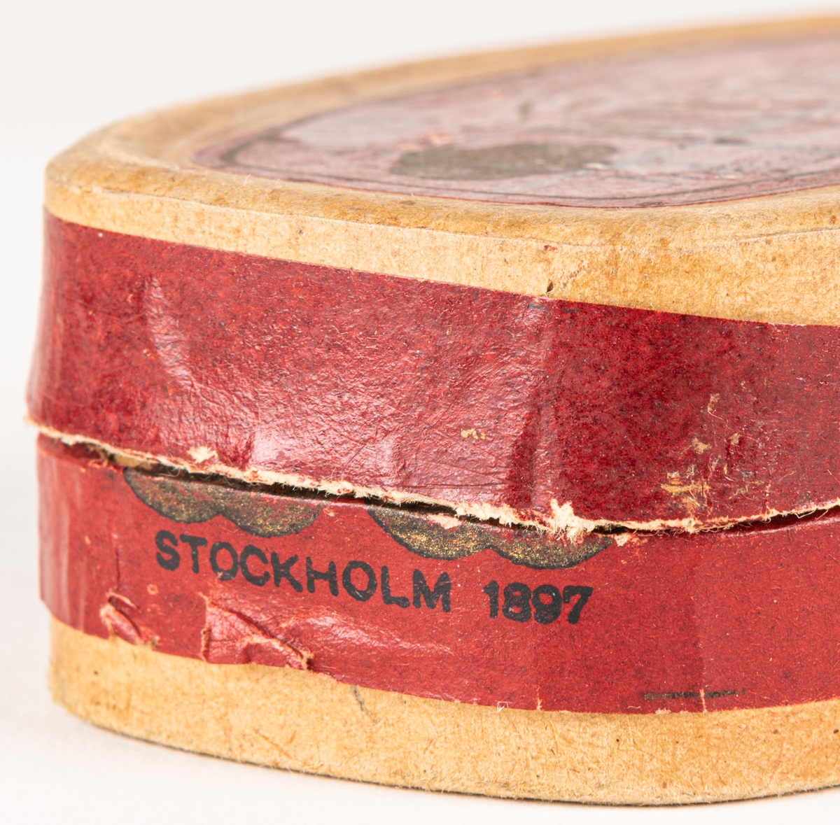 Ask till livrem och livrem, M/23, till uniform.