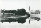 Västerås, Stadsparken. 
Vy mot Stadsparken.