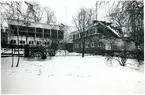 Västerås.
Rivning av Stadsparkens restaurang, 1971.