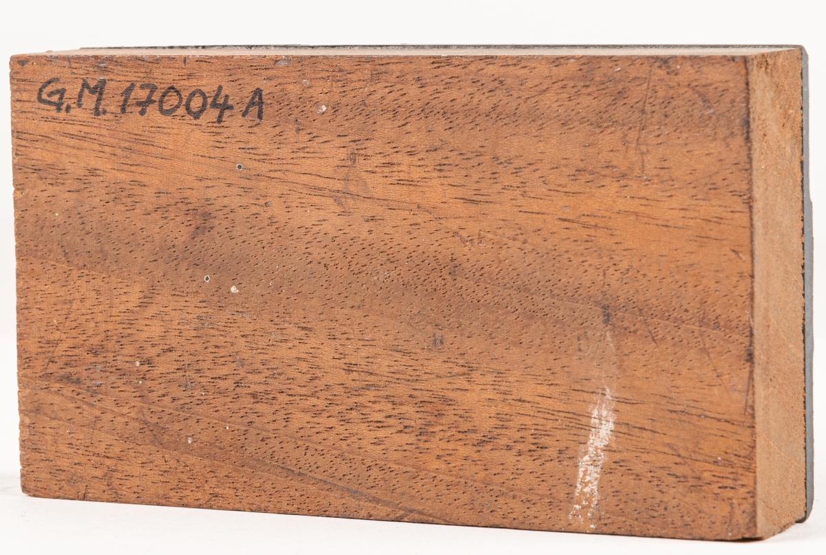 3 klichéer för etikett till egyptiska cigaretter vid namn "El Hamid" fransk text. 3 stycken.