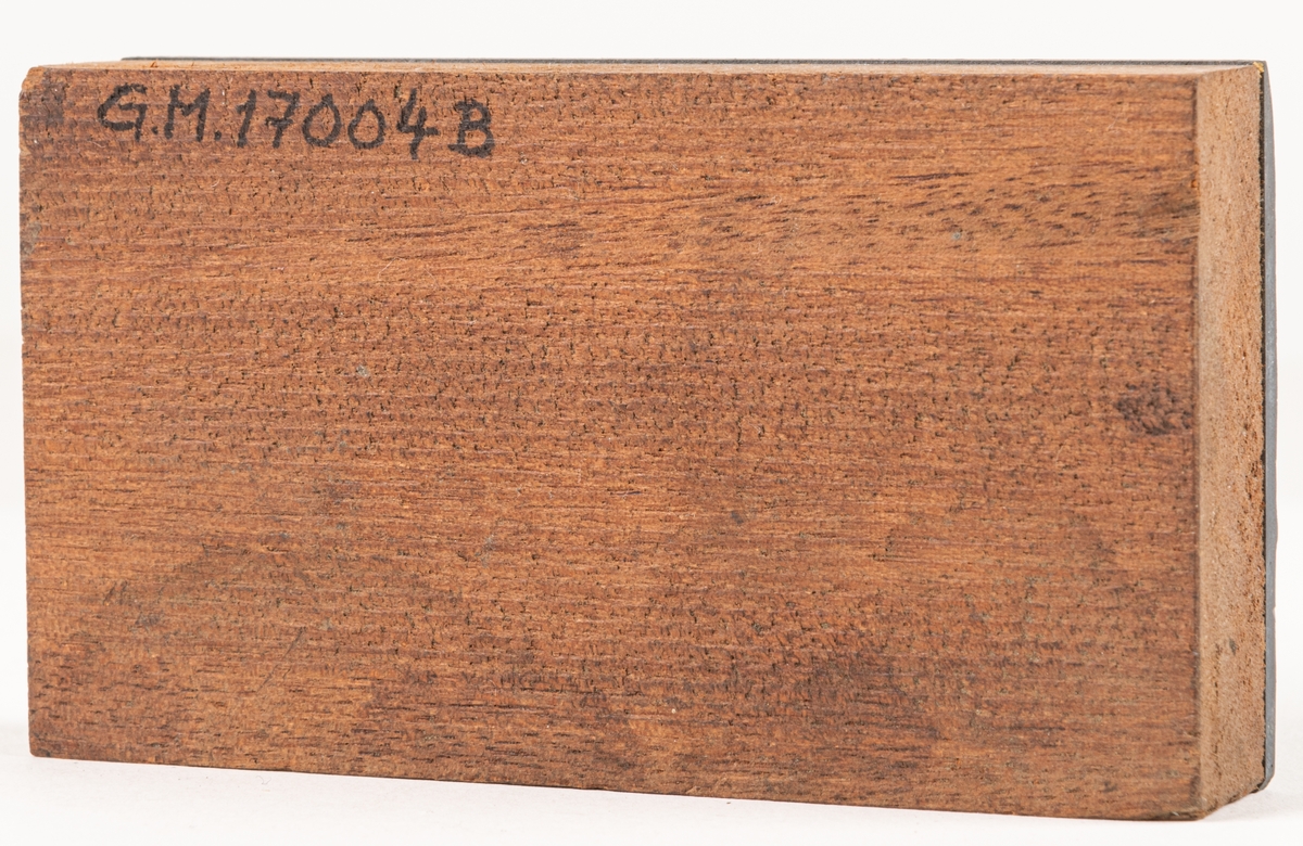 3 klichéer för etikett till egyptiska cigaretter vid namn "El Hamid" fransk text. 3 stycken.