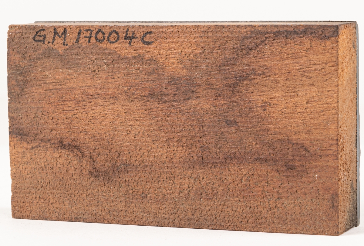 3 klichéer för etikett till egyptiska cigaretter vid namn "El Hamid" fransk text. 3 stycken.