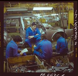 540/8 SAAB Verkstäder Trollhättan för Know How