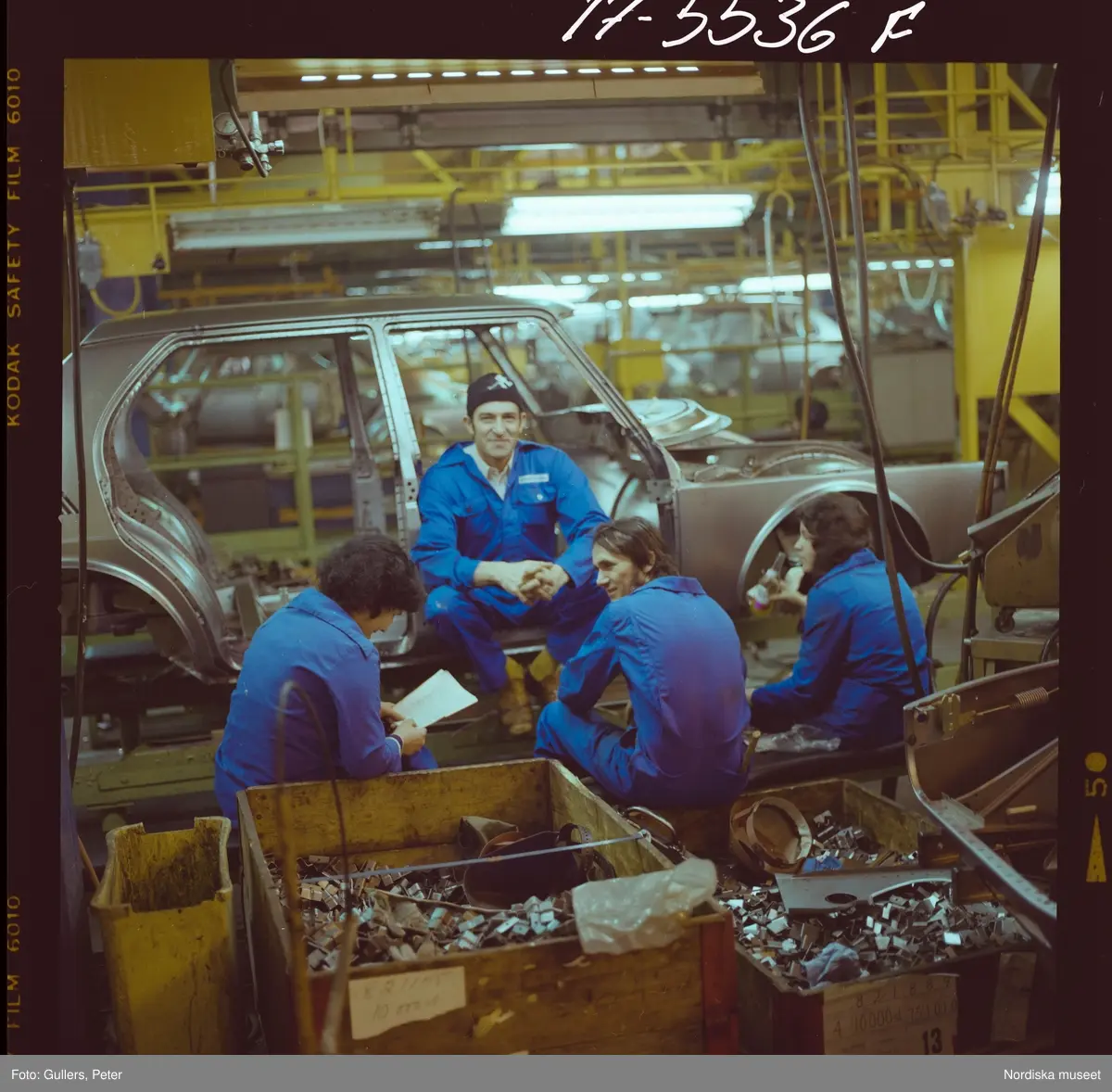 540/8 SAAB Verkstäder Trollhättan för Know How