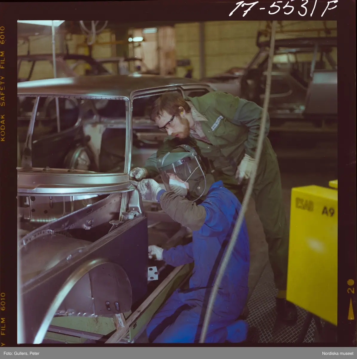 540/8 SAAB Verkstäder Trollhättan för Know How